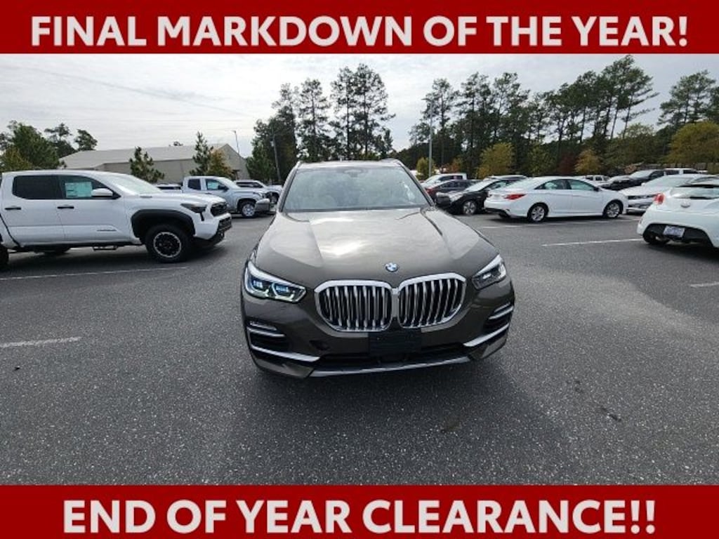 Used 2021 BMW X5 xDrive40i SUV