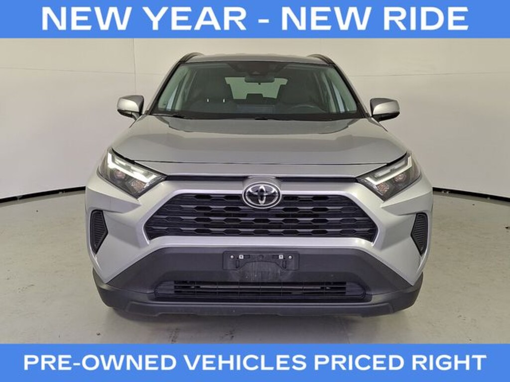 Used 2024 Toyota RAV4 XLE SUV