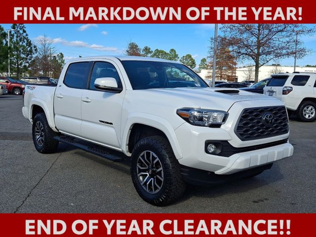 Certified 2023 Toyota Tacoma Truck Double Cab