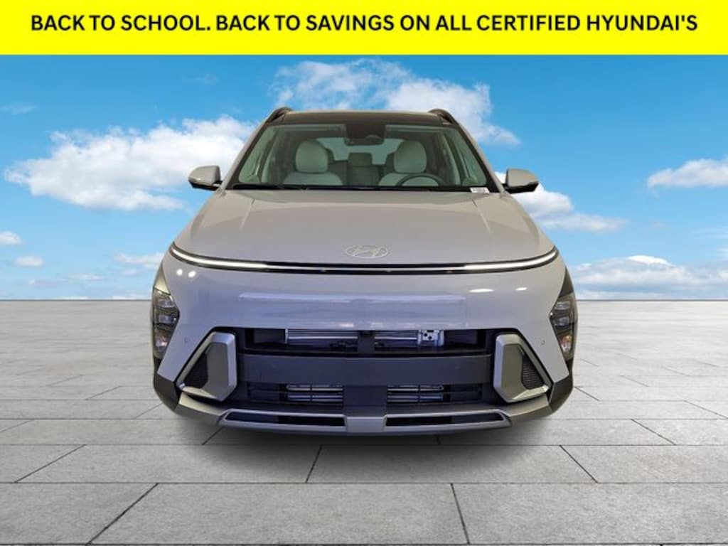 Certified 2026 Hyundai Kona Limited SUV