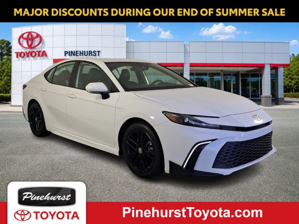 Used 2025 Toyota Camry SE Sedan