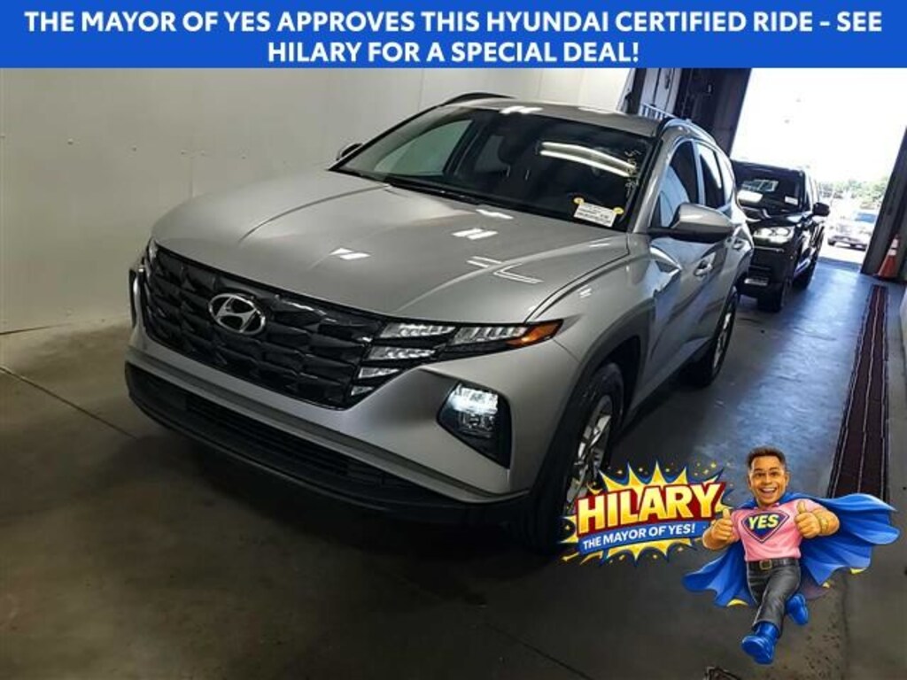 Certified 2024 Hyundai Tucson SEL SUV