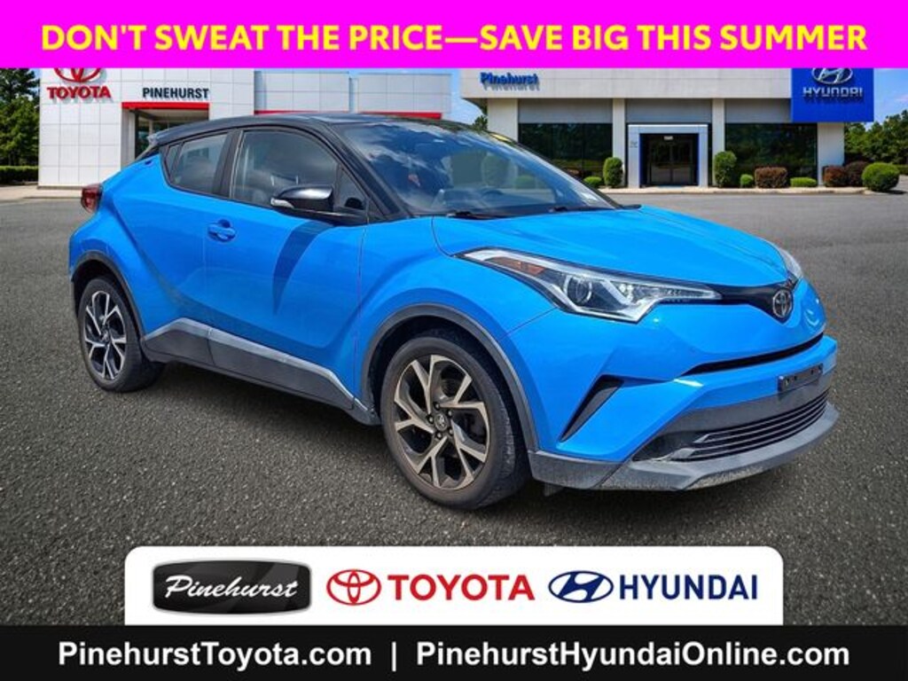 Used 2019 Toyota C-HR XLE SUV