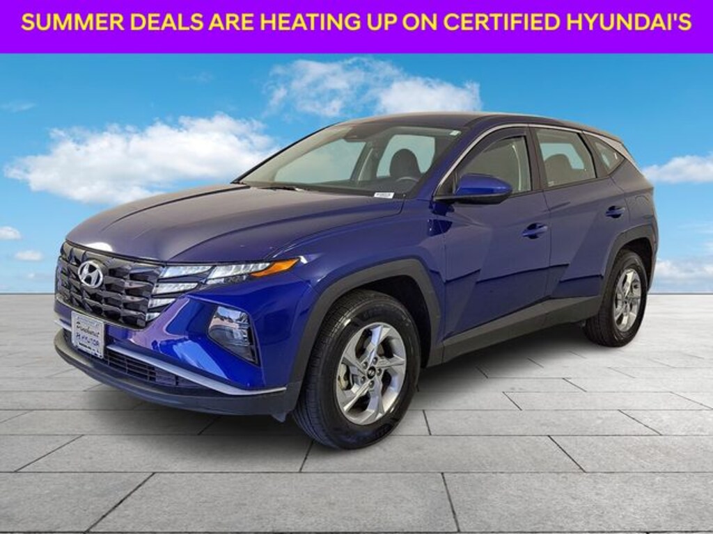 Certified 2024 Hyundai Tucson SE SUV