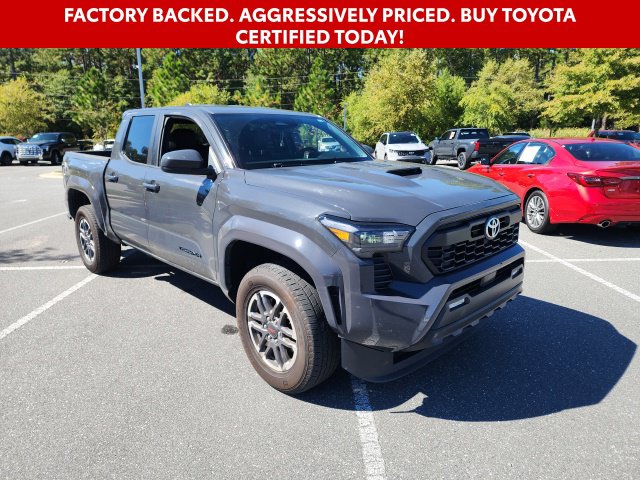 Certified 2025 Toyota Tacoma TRD Sport Truck Double Cab
