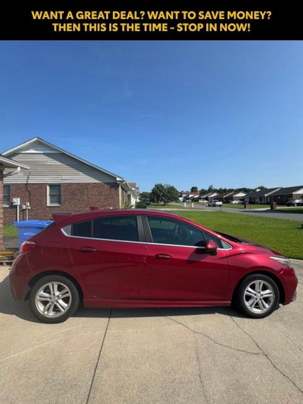 Used 2017 Chevrolet Cruze LT Auto Hatchback