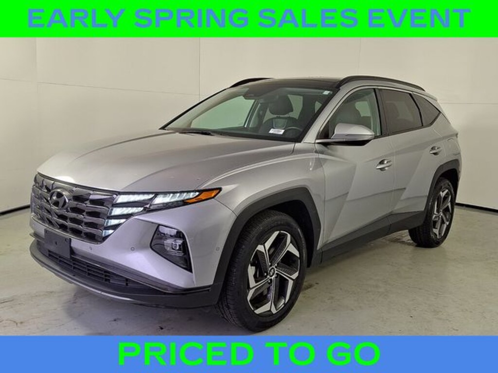 Certified 2024 Hyundai Tucson Limited SUV