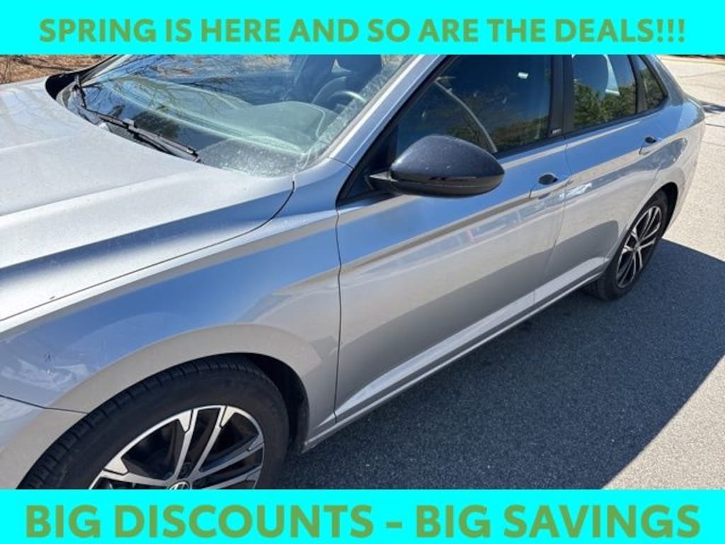 Used 2023 Volkswagen Jetta 1.5T Sport Sedan