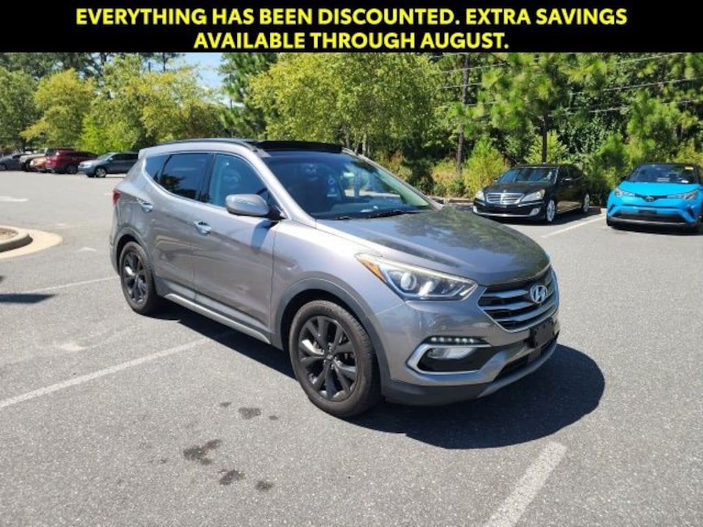 Used 2018 Hyundai Santa Fe Sport 2.0L Turbo Ultimate SUV