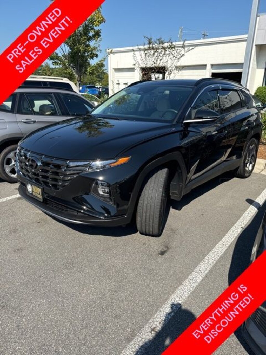 Used 2024 Hyundai Tucson Hybrid For Sale at Southern Pines Chevrolet