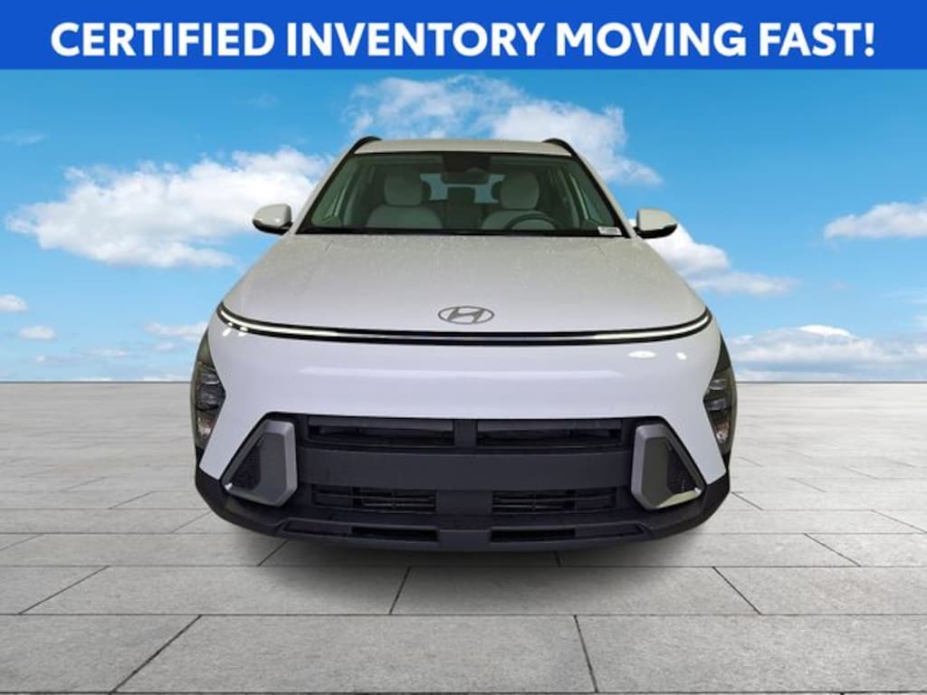 Certified 2025 Hyundai Kona SEL SUV