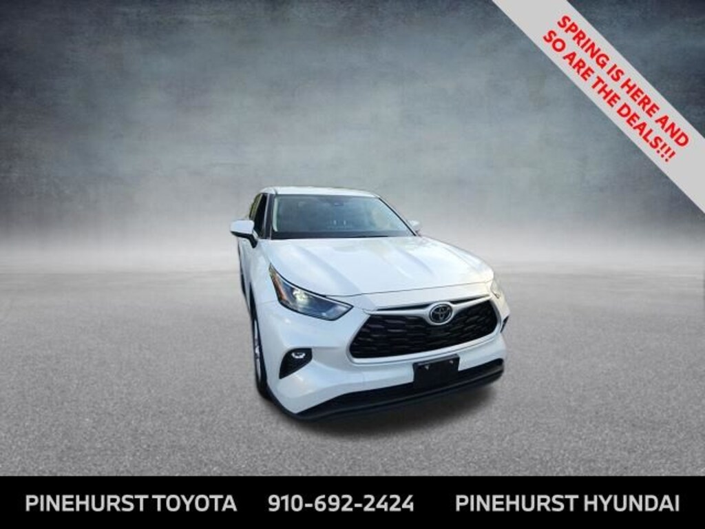 Used 2023 Toyota Highlander SUV