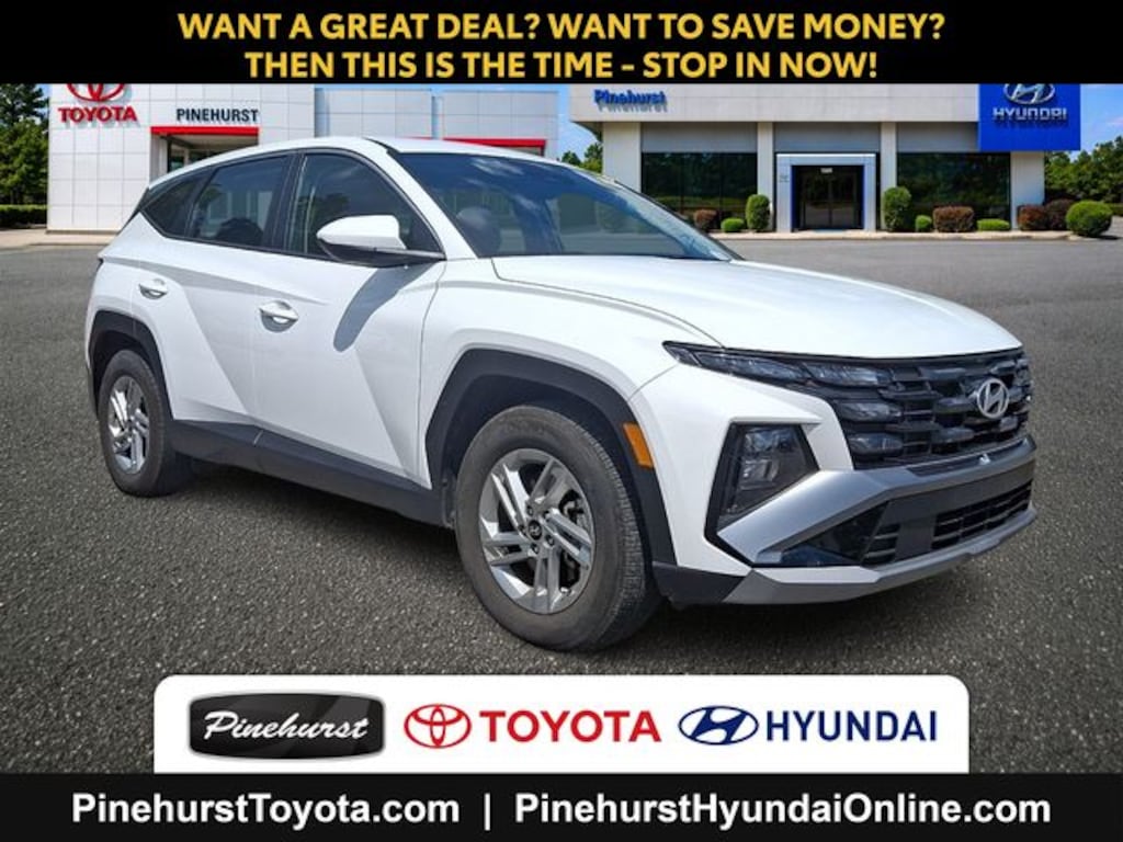 Used 2025 Hyundai Tucson SE SUV