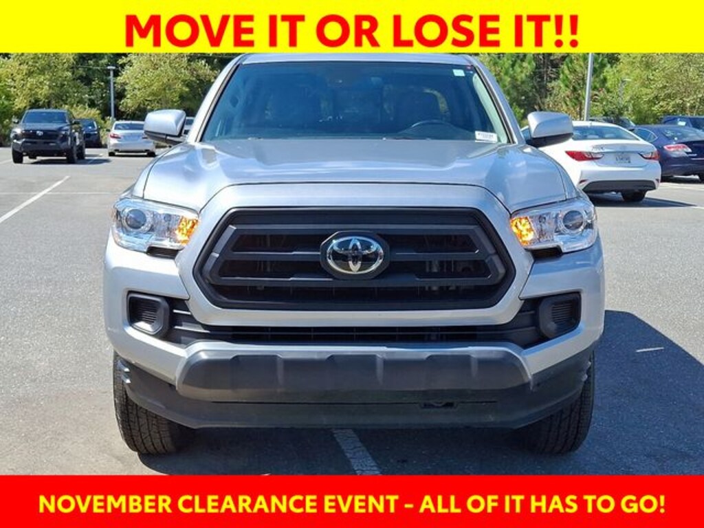 Certified 2023 Toyota Tacoma SR V6 Truck Double Cab