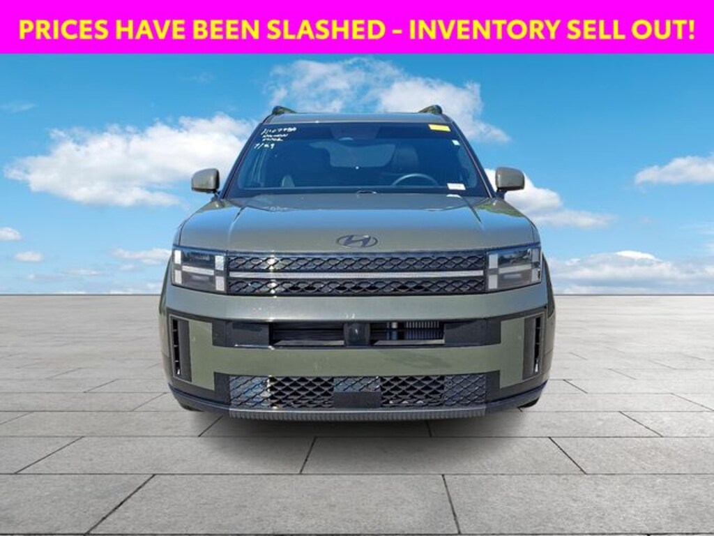 Used 2024 Hyundai Santa Fe Calligraphy SUV