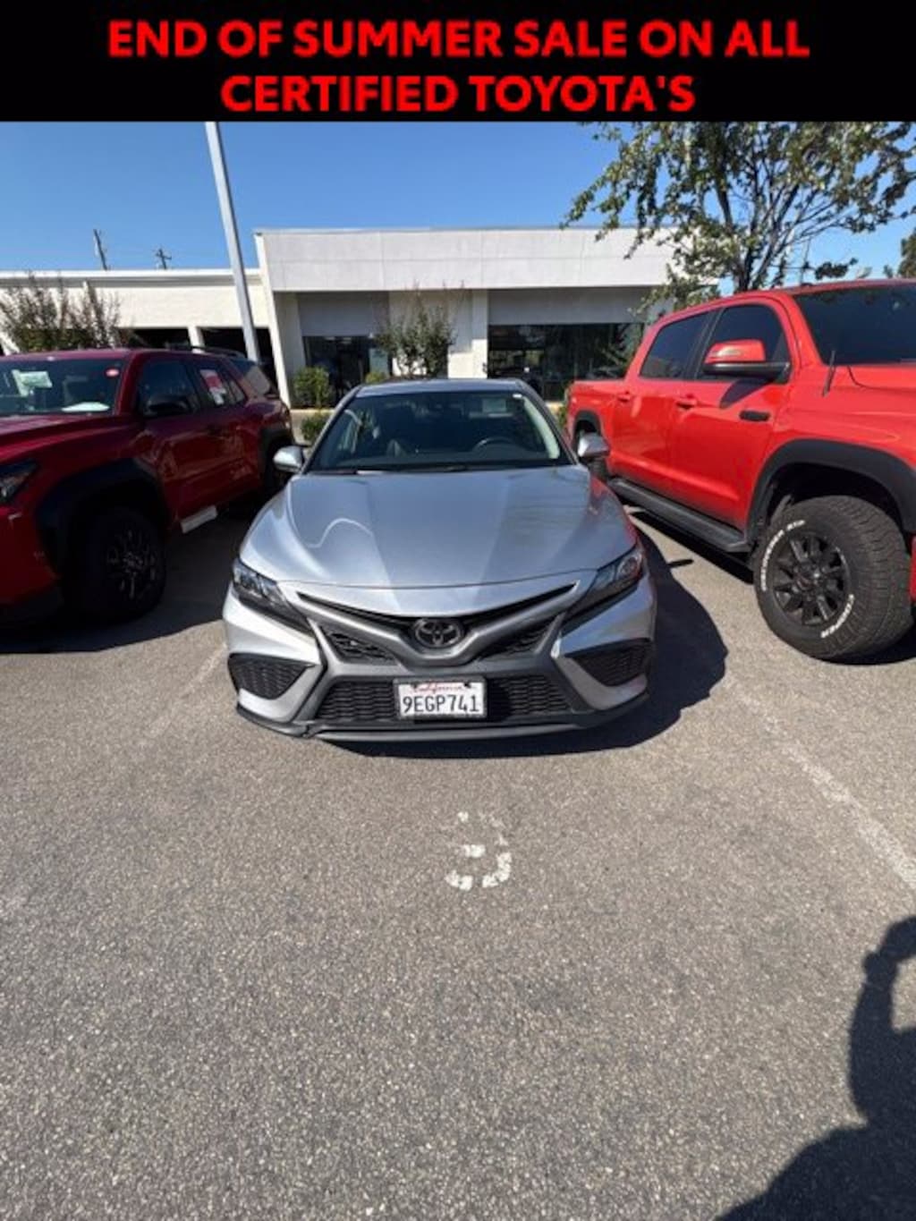 Certified 2023 Toyota Camry SE Sedan