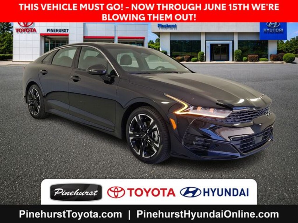 Used 2024 Kia K5 GT-Line Sedan