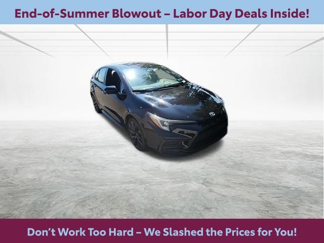 2023 Toyota Corolla SE photo 2