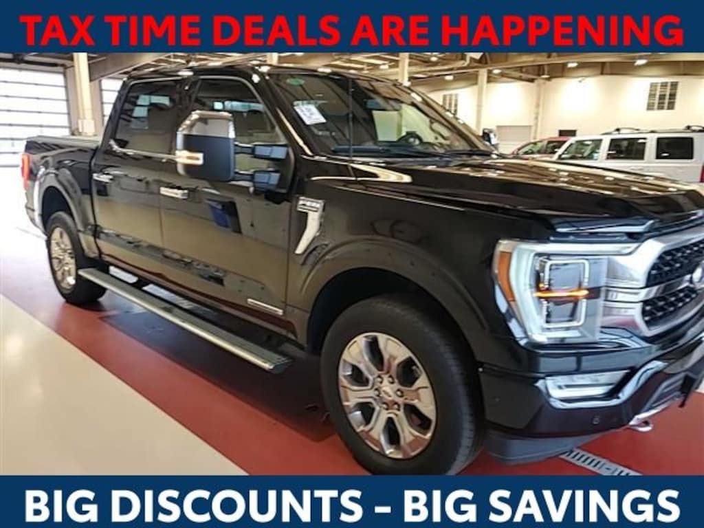 Used 2023 Ford F-150 XLT Truck SuperCrew Cab