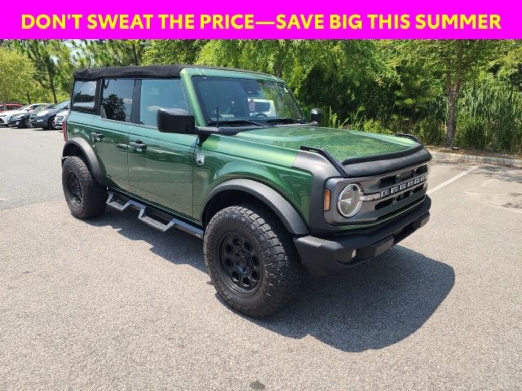 Used 2022 Ford Bronco SUV