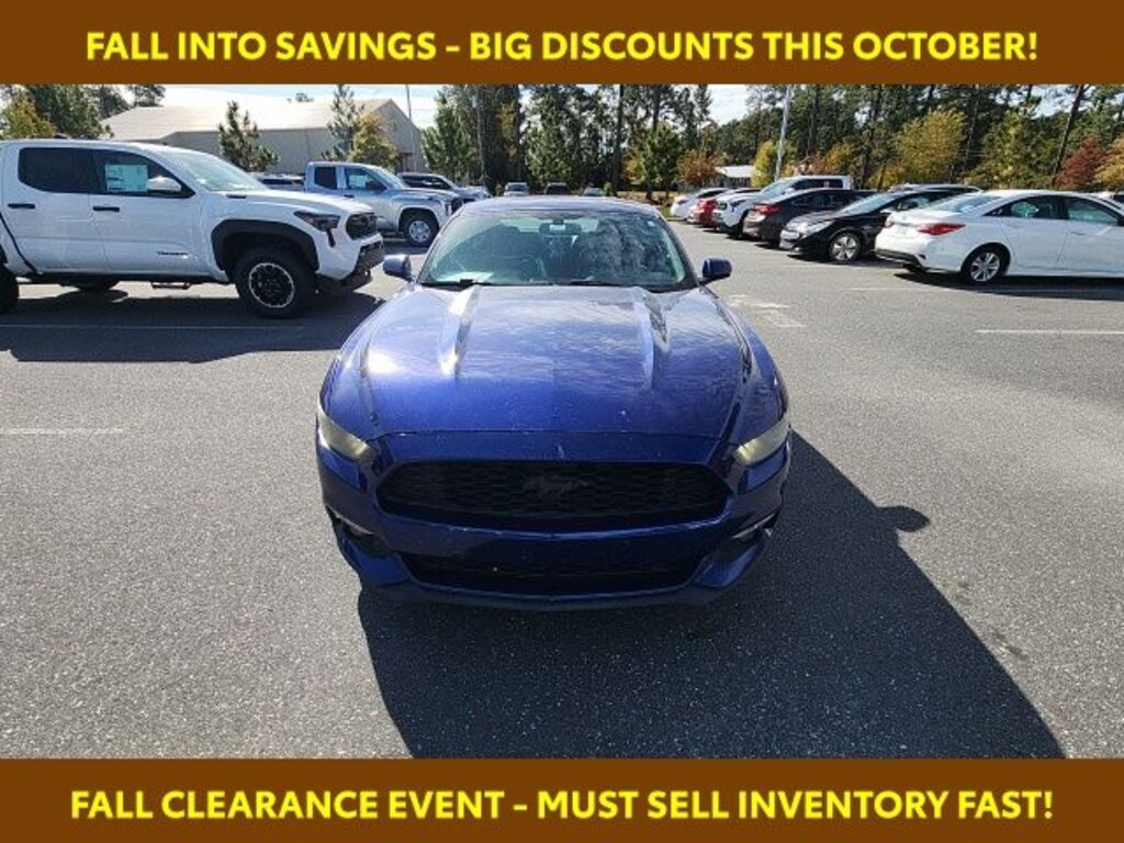 Used 2016 Ford Mustang  Coupe