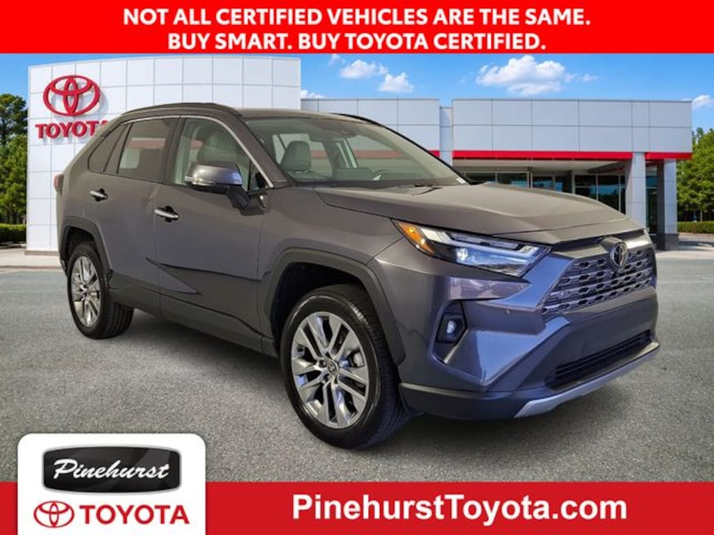 Certified 2025 Toyota RAV4 Limited SUV
