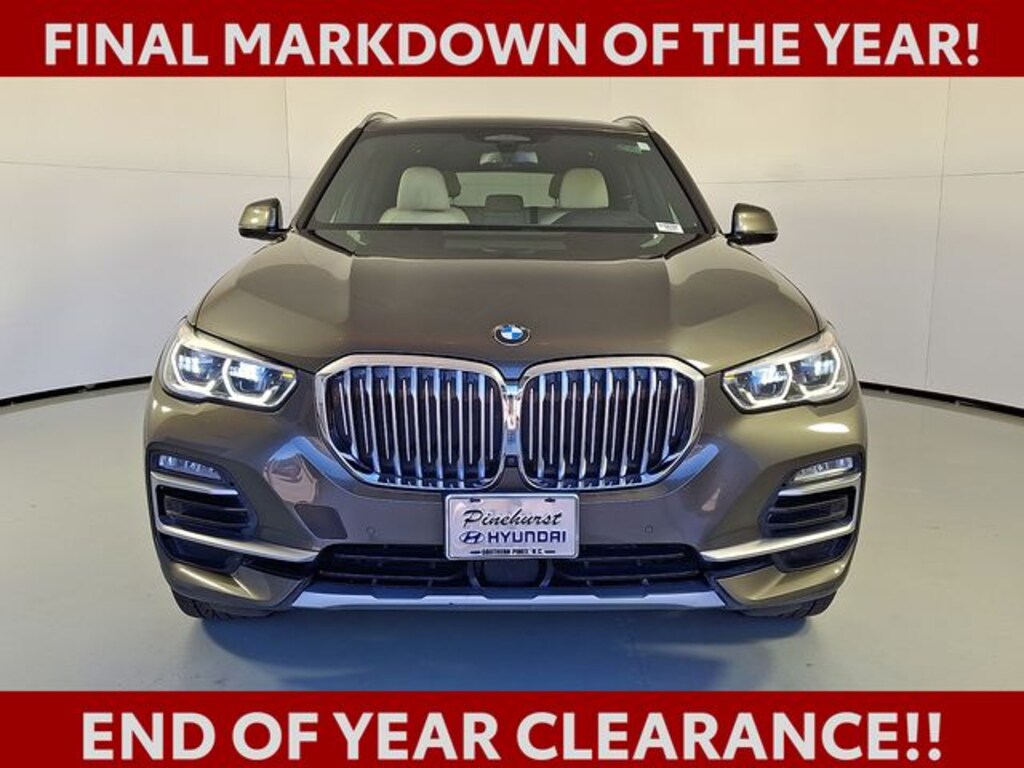 Used 2021 BMW X5 xDrive40i SUV