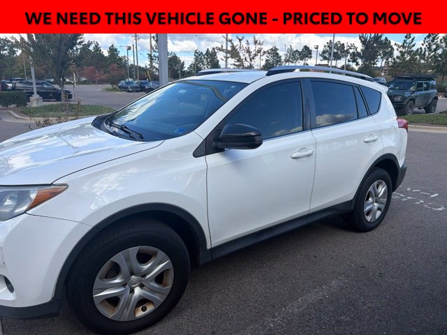 Used 2015 Toyota RAV4 LE SUV