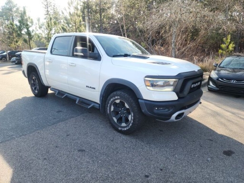 Used 2019 Ram 1500 Rebel Truck Crew Cab