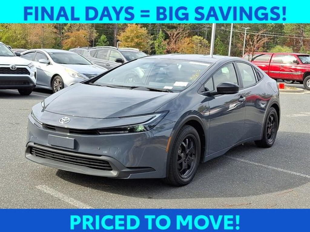 Certified 2024 Toyota Prius Hatchback