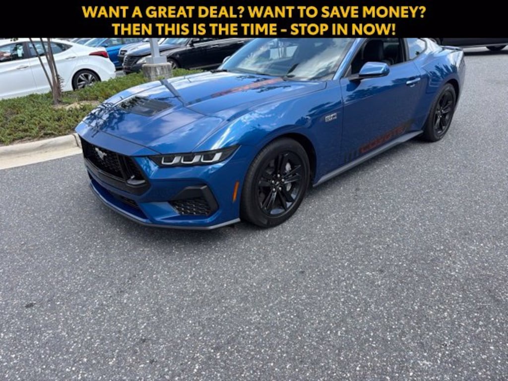 Used 2024 Ford Mustang Coupe
