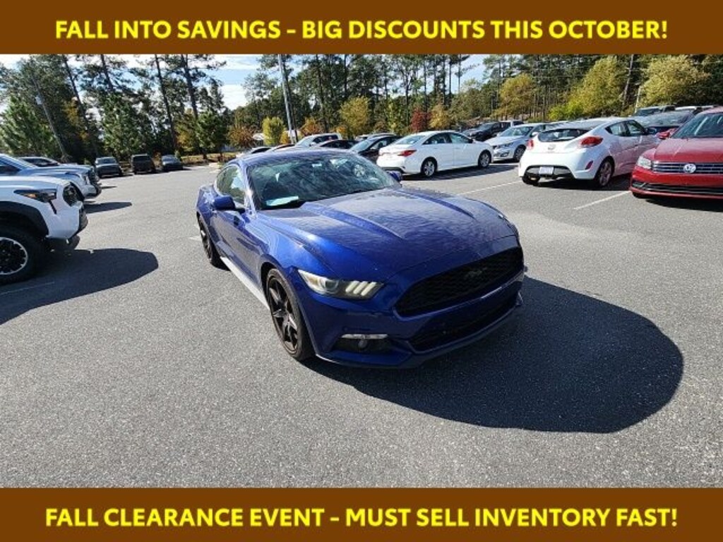 Used 2016 Ford Mustang  Coupe