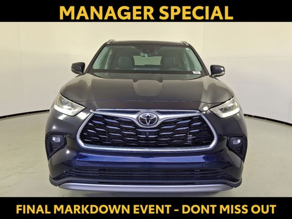 Certified 2022 Toyota Highlander Platinum SUV