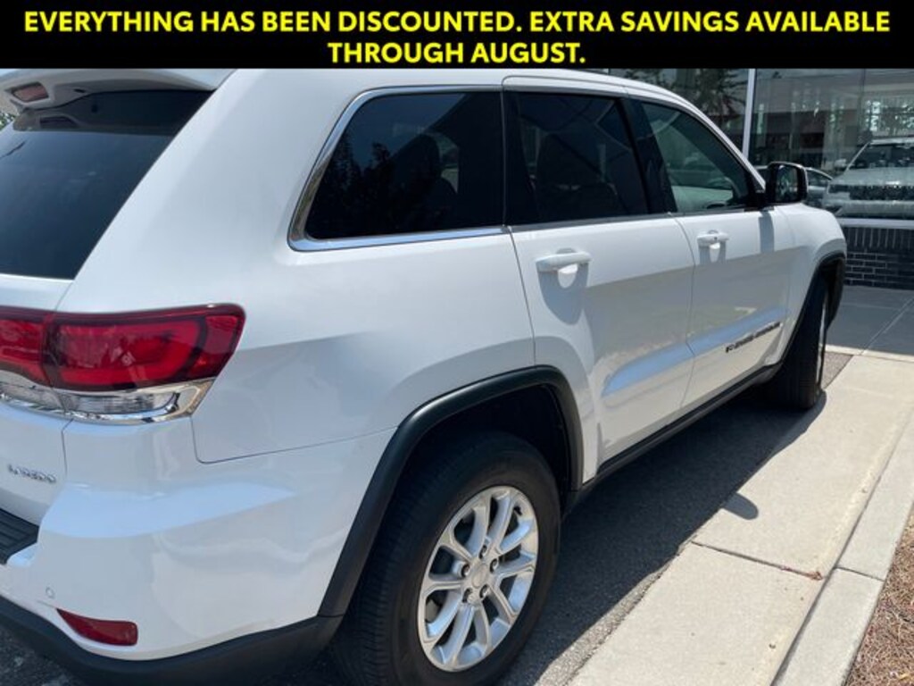Used 2022 Jeep Grand Cherokee WK Laredo SUV