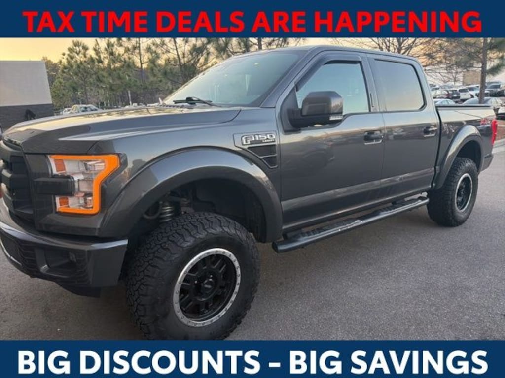 Used 2015 Ford F-150 Truck SuperCrew Cab