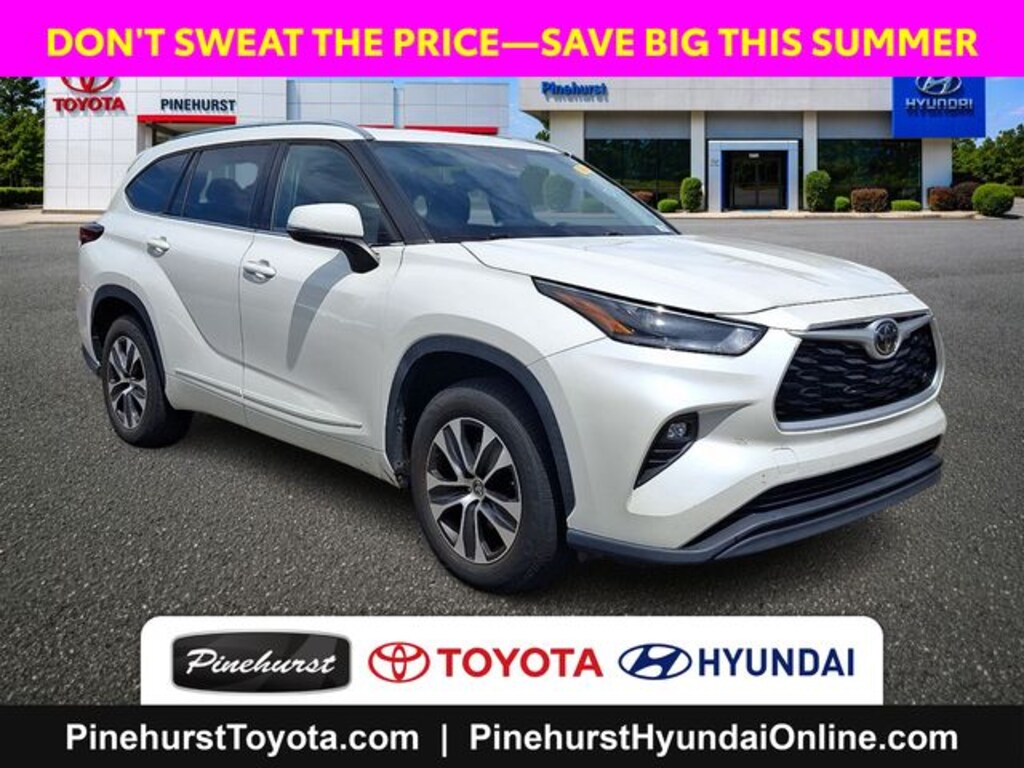 Used 2021 Toyota Highlander XLE SUV