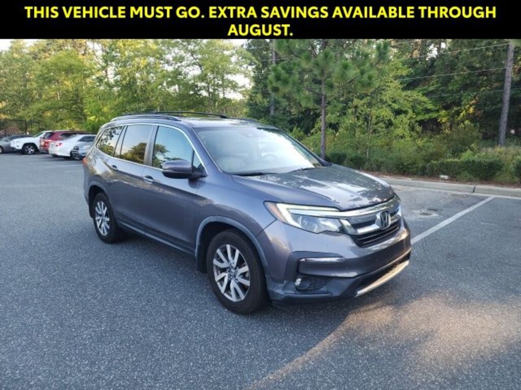 Used 2019 Honda Pilot EX-L w/Navi & RES AWD SUV