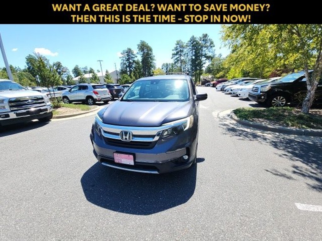 Used 2019 Honda Pilot EX FWD SUV