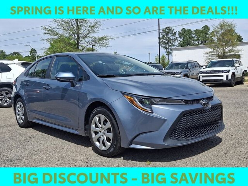 Certified 2022 Toyota Corolla LE Sedan