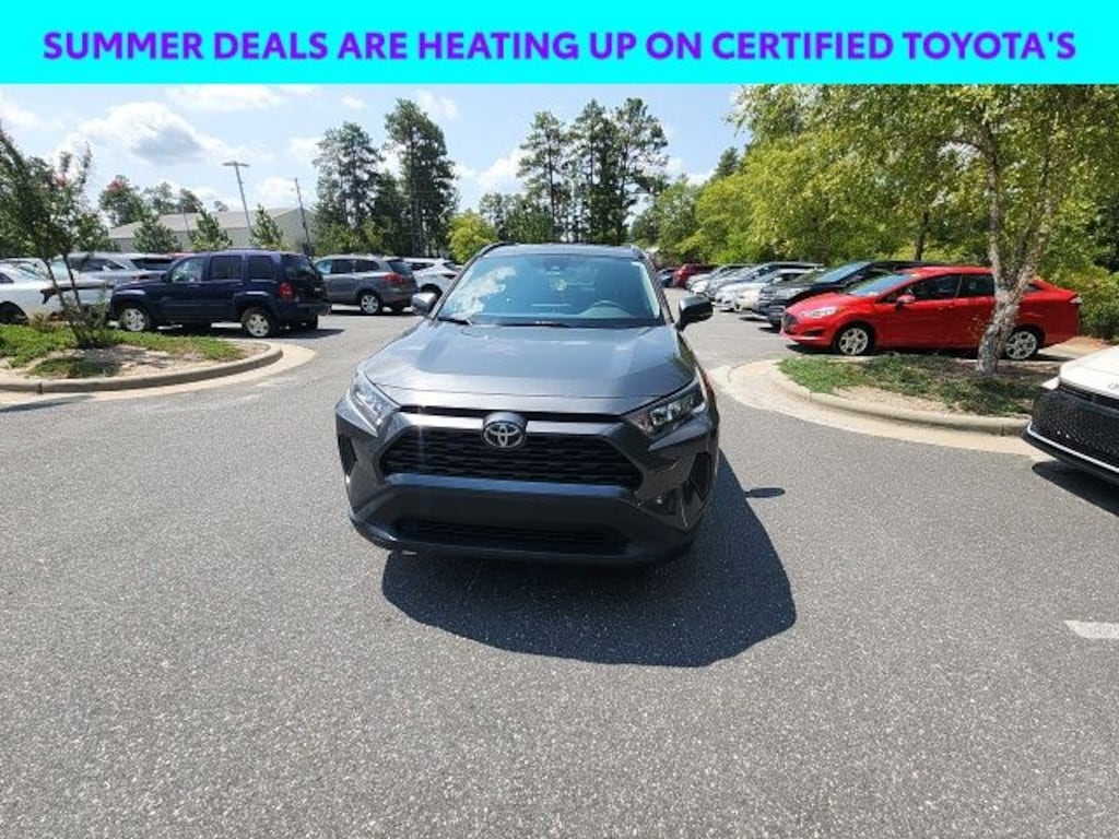 Certified 2020 Toyota RAV4 LE SUV