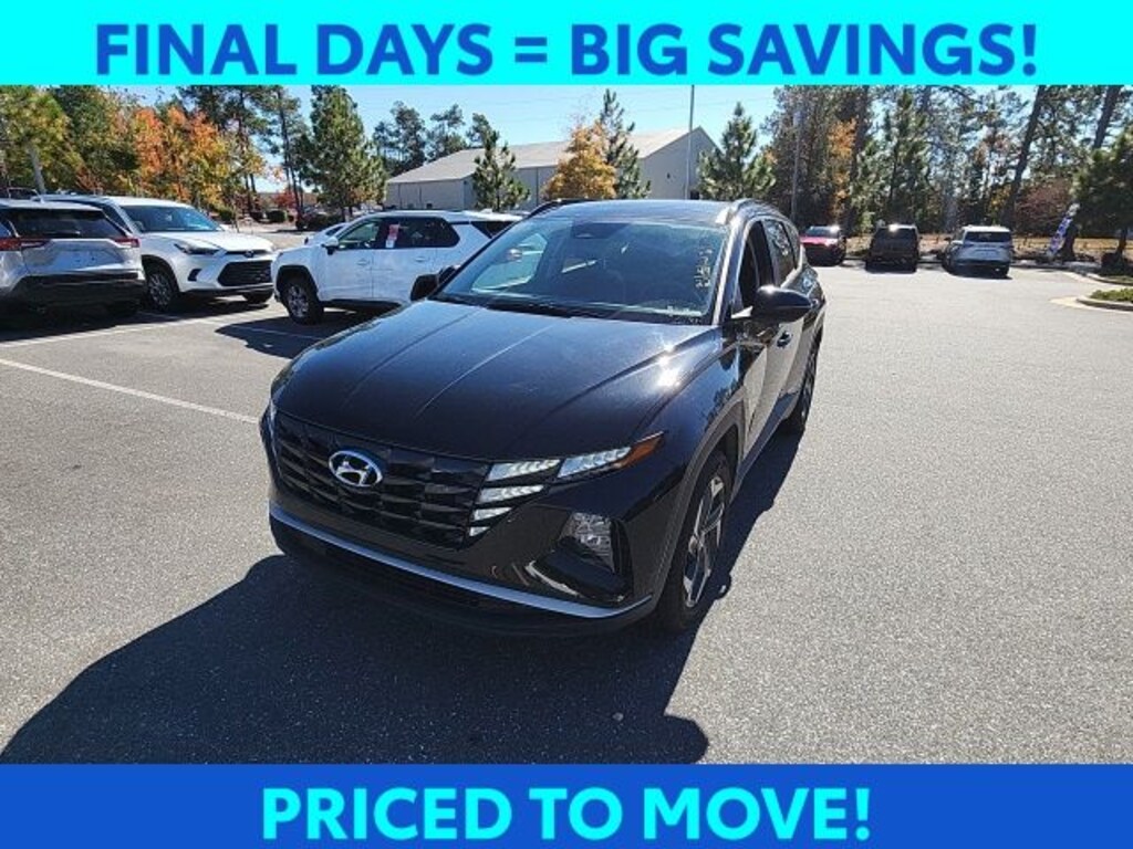 Certified 2022 Hyundai Tucson Hybrid SEL Convenience SUV