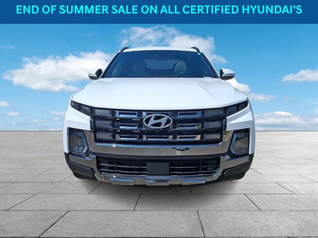 Used 2025 Hyundai Santa Cruz Limited Truck Crew Cab