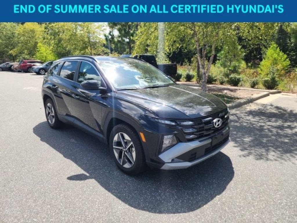 Certified 2025 Hyundai Tucson SEL SUV