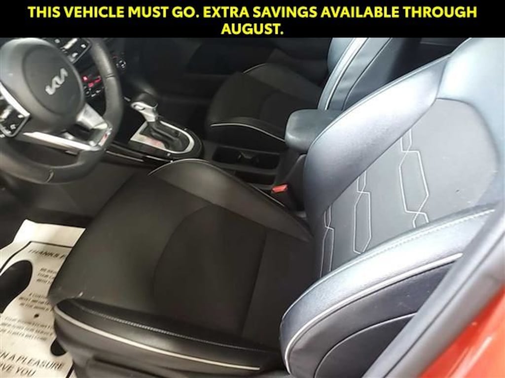 Used 2023 Kia Forte GT-Line Sedan