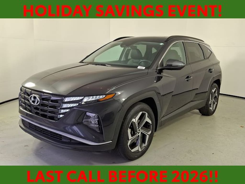 Certified 2023 Hyundai Tucson SEL SUV