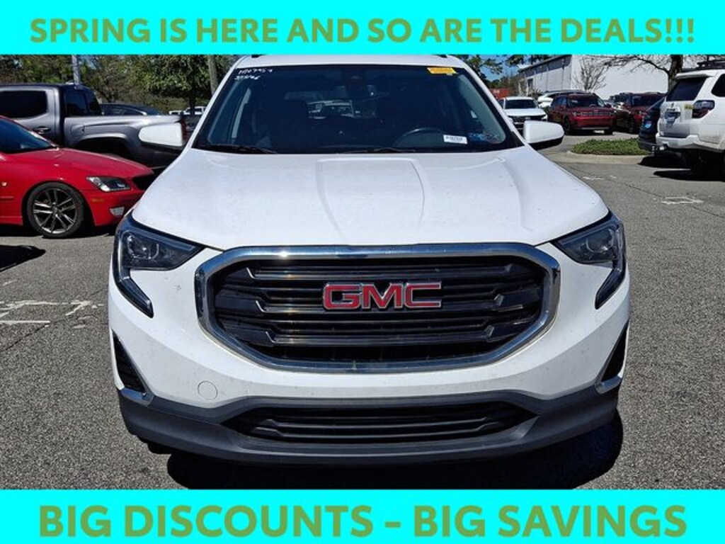 Used 2020 GMC Terrain SLE SUV