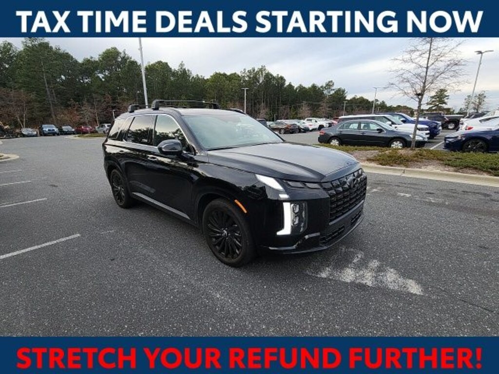 Used 2024 Hyundai Palisade Calligraphy Night Edition SUV