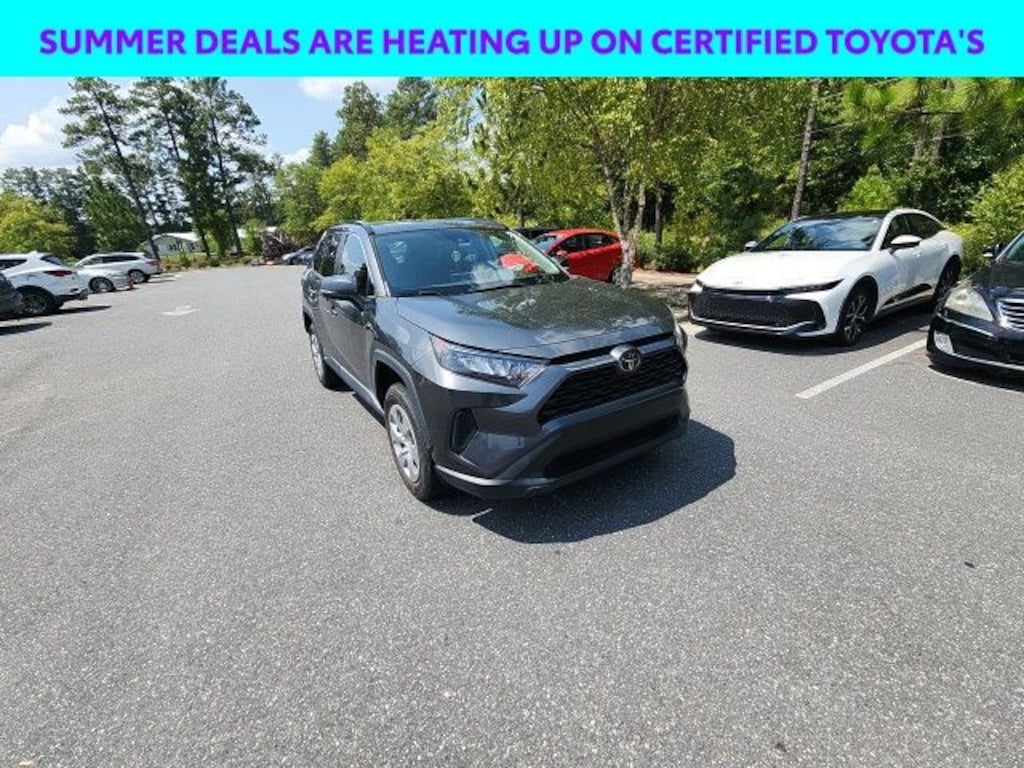 Certified 2020 Toyota RAV4 LE SUV