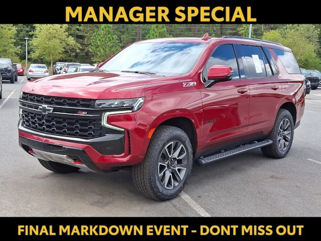 Used 2023 Chevrolet Tahoe Z71 SUV