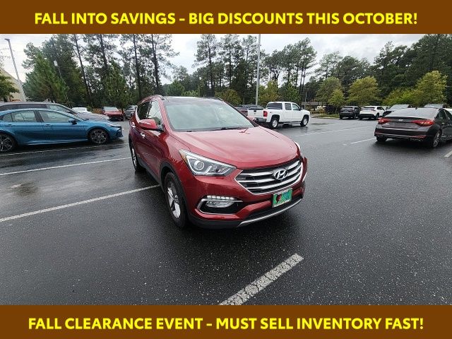 2017 Hyundai Santa Fe Sport Base photo 2